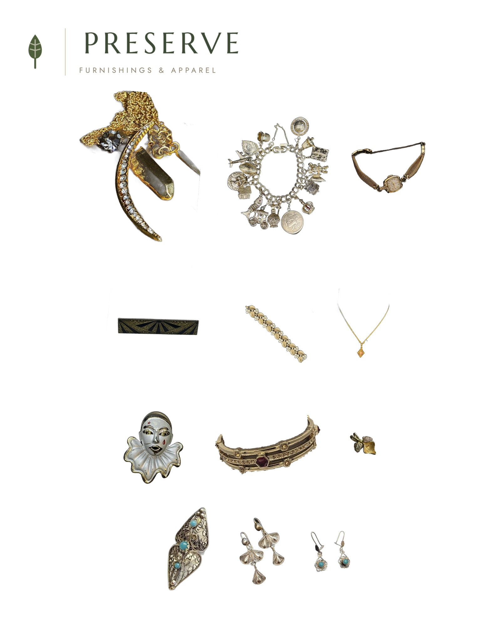 Vintage Jewelry Finds