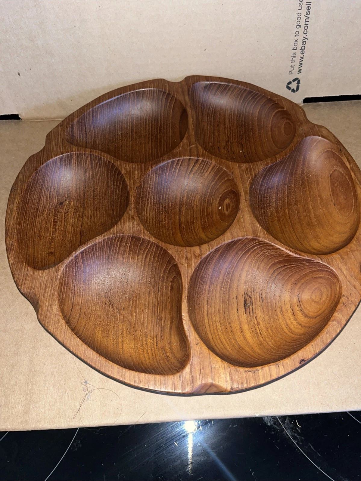 Teak Serving Dish