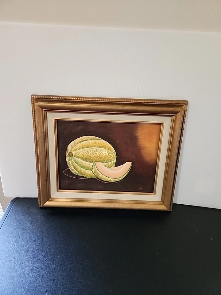 Vintage Oil Painting