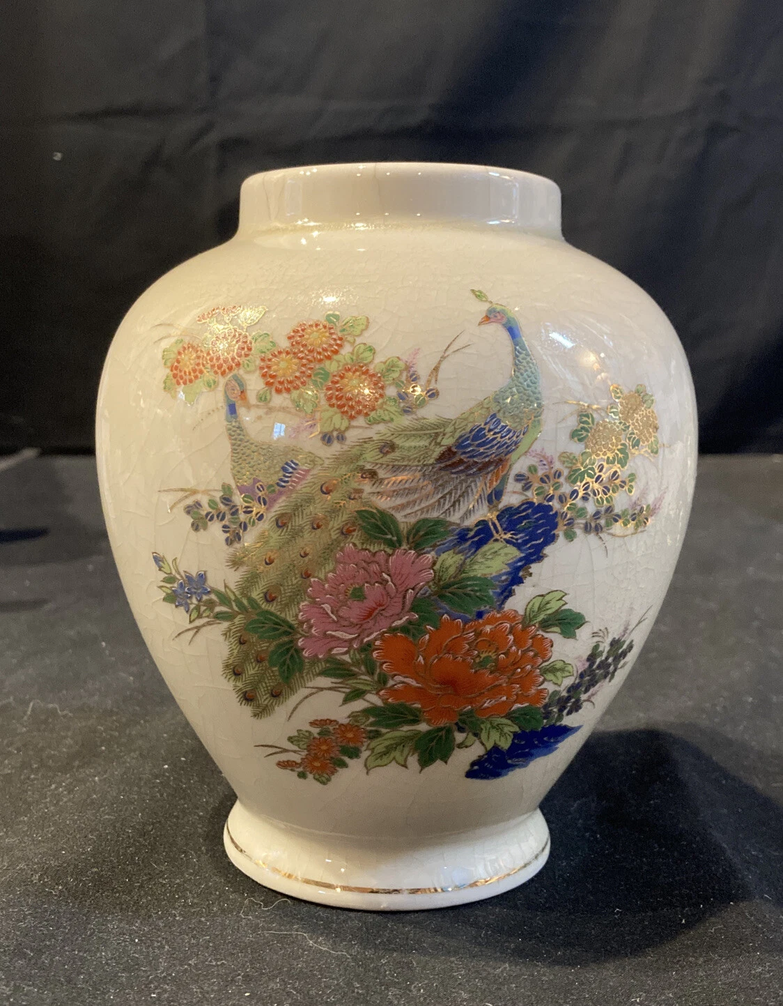 Japanese Seizan Porcelain Ginger Jar