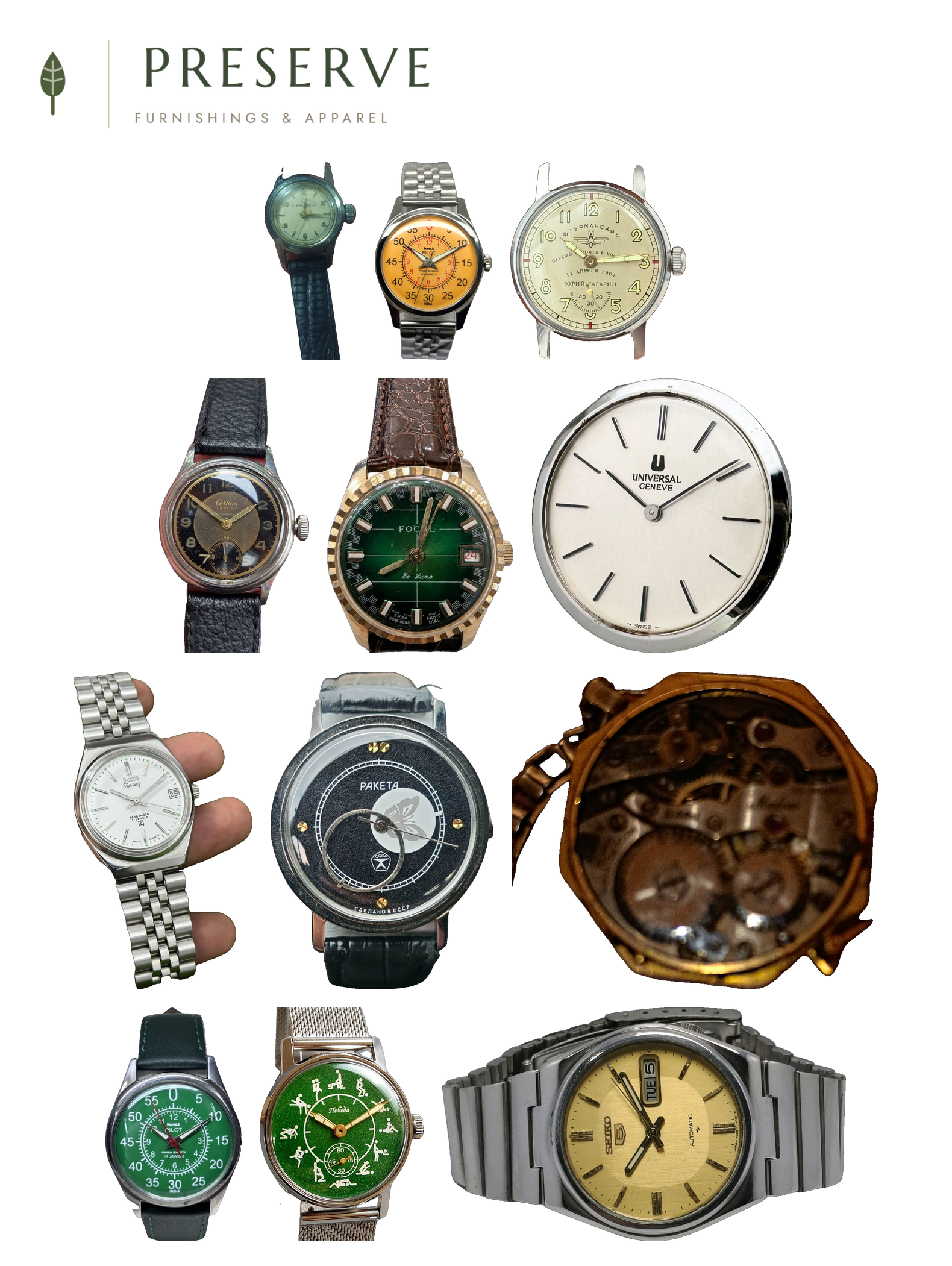 watches