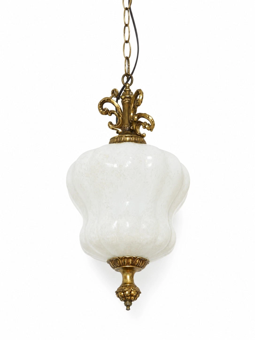 Hanging Glass Pendant Lamp