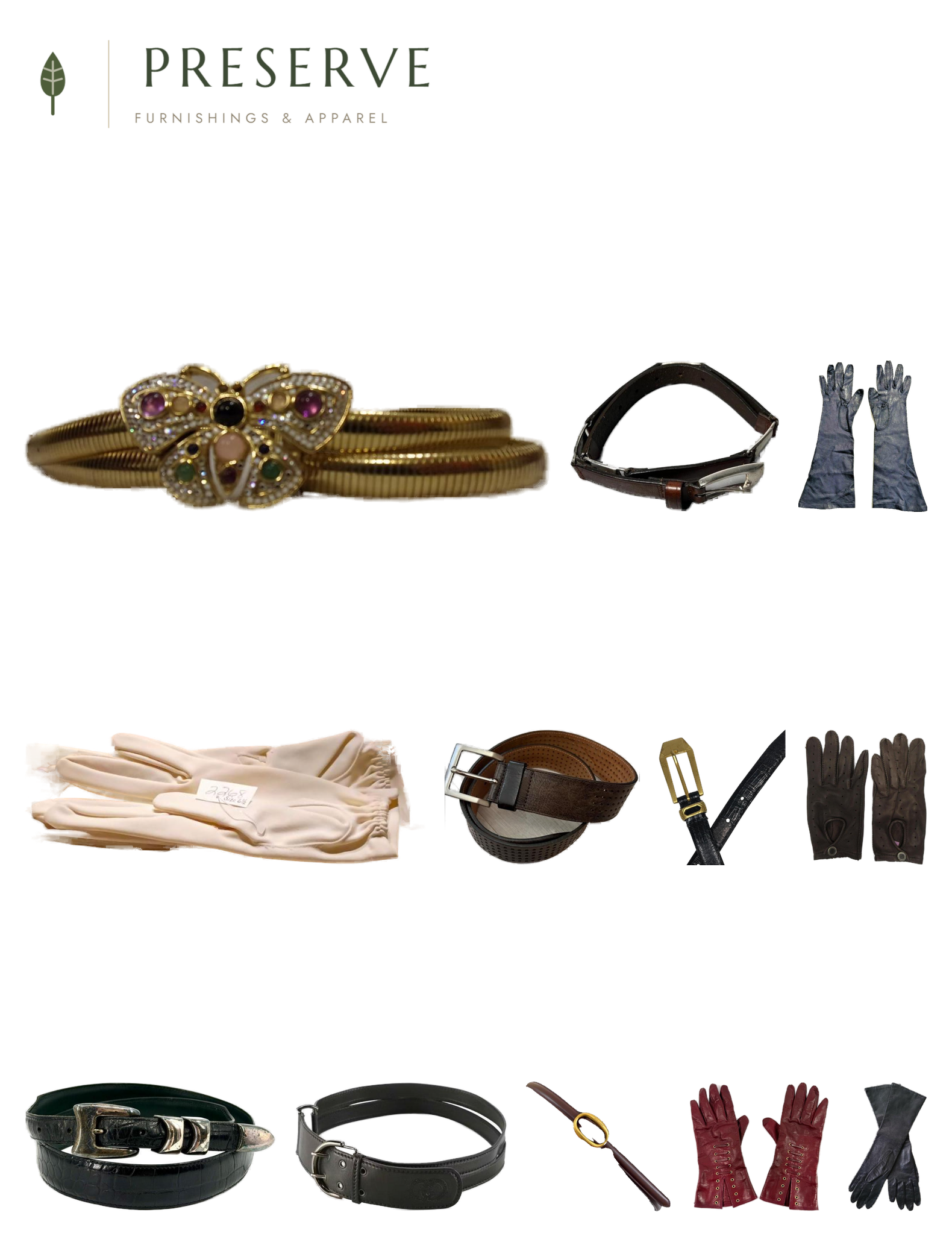 belts