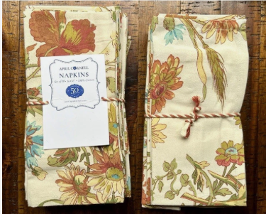 Wildflower Napkins