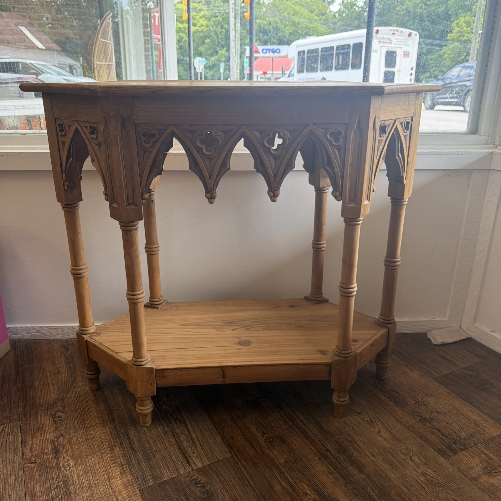 Gothic Wood Table