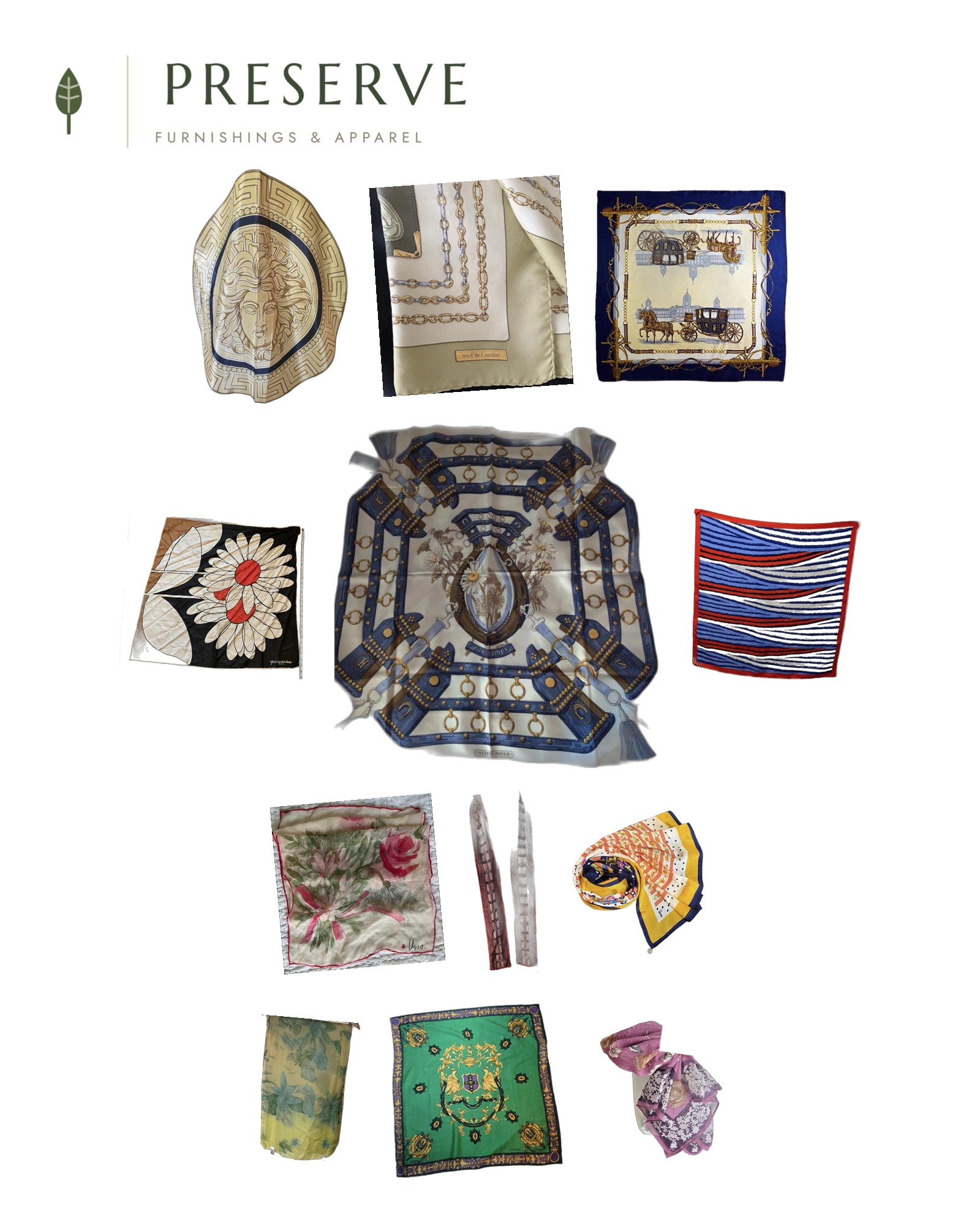 Silk Scarves